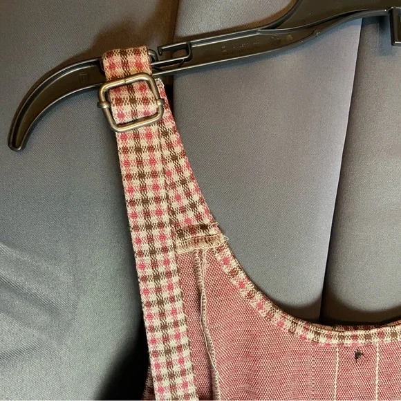 Colorful Planet, Kids XL 14/16, Pink and Brown‎ Plaid Dress NWT - Picture 8 of 10